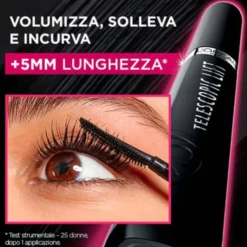 Mascara Telescopic Lift L'Oréal 9,9ml