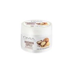 Maschera Capelli Olio Di Macadamia Omia Laboratori Ecobio 250ml