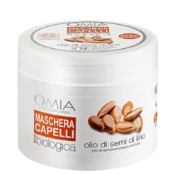 Maschera Capelli Semi Di Lino Omia 250ml