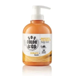 Maschera Colorata Capelli Biondo SOS Color&Go Alma 300ml