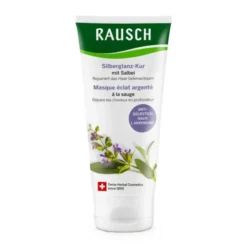 Maschera Curativa Lucentezza Argentata Rausch 100ml
