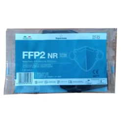 Maschera di Protezione Monouso FFP2 Nero Supernova