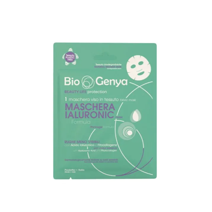 Maschera Ialuronic BioGenya 1 Pezzo