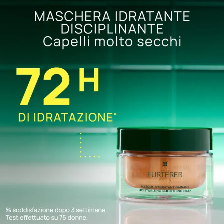 Maschera Idratante Sublime Karite 200ml