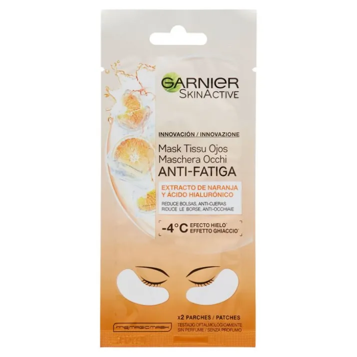 Maschera In Tessuto Occhi Anti Fatica Garnier 6g