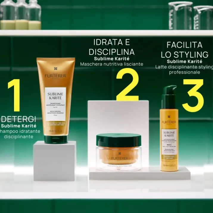 Maschera Nutriente Levigante Sublime Karite 200ml