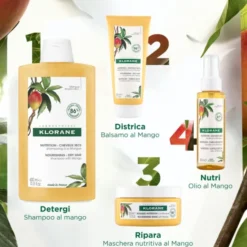 Maschera Nutritiva Klorane 150ml