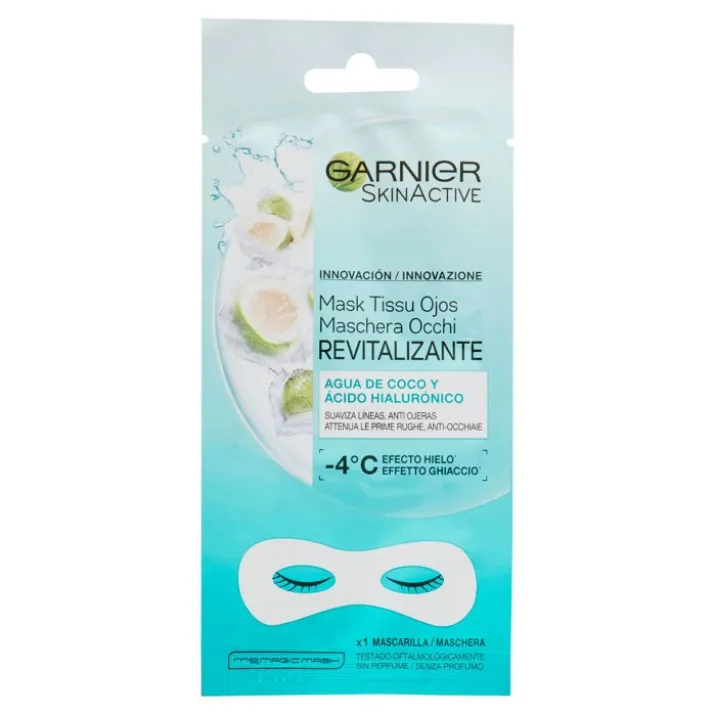 Maschera Occhi Rivitalizzante Garnier 1 Pezzo