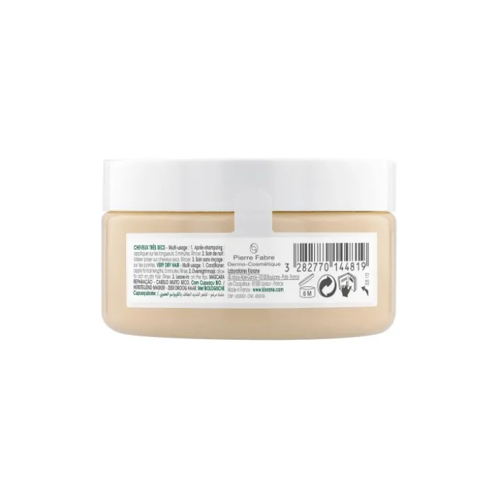 Maschera Per Capelli Cupuaçu Bio Klorane 150ml