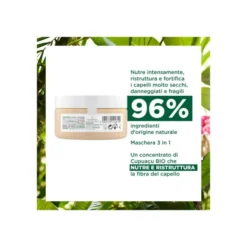 Maschera Per Capelli Cupuaçu Bio Klorane 150ml