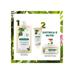 Maschera Per Capelli Cupuaçu Bio Klorane 150ml
