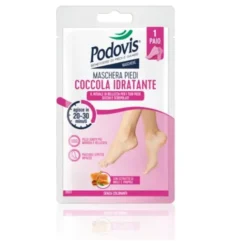 Maschera Piedi Coccola Idratante Podovis 1 Paio