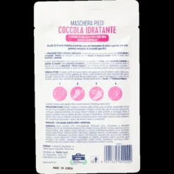 Maschera Piedi Coccola Idratante Podovis 1 Paio