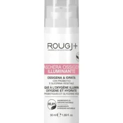 Maschera Viso all'Ossigeno Illuminante Rougj+ 50ml