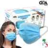 Mascherina Chirurgica 01 Azzurra GDA 50 Pezzi