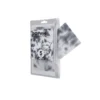 Mascherina Chirurgica Junior Grigio Tie Dye POPme 5 Pezzi
