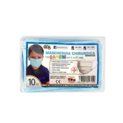 Mascherina Chirurgica Pediatrica GDA 10 Pezzi