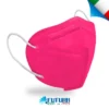 Mascherina FFP2 Fucsia Futura 10 Pezzi