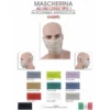Mascherina KA0890 Colore Rosso 1 Pezzo