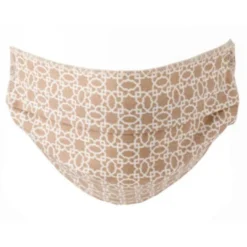 Mascherina Lavabile Arabo Beige 2 Pezzi
