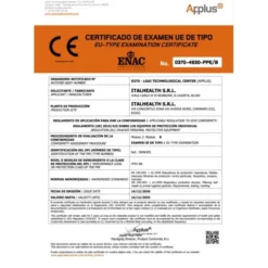 Mascherina +39 MASK FFP2 ACB Bordeaux 1 Pezzo