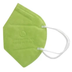 Mascherina +39 MASK FFP2 ACB Verde Acido 1 Pezzo