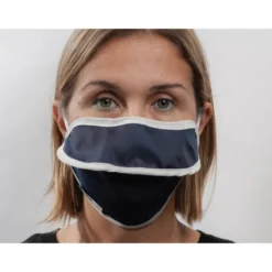 MASCHERINA MYCR BLU/BI