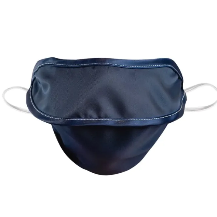 MASCHERINA MYCR J/AD BLU/BLU S