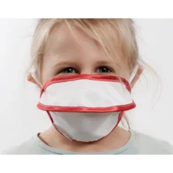 MASCHERINA MYCR KID BI/ROSSA