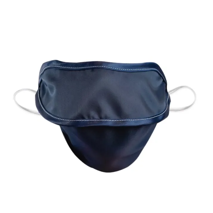 MASCHERINA MYCR KID BLU/BLU