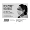 Mascherina Protettiva Lavabile In Cotone 1 Pezzo