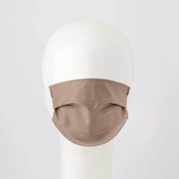 Mascherina Tortora Linea Oro Carillo Kit 2 Mascherine