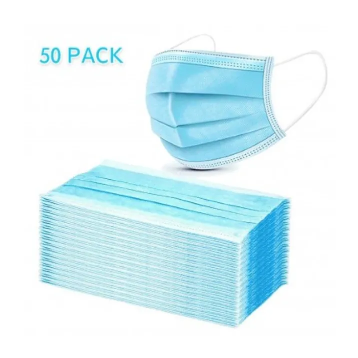 Mascherine Facciale 50 Pezzi