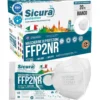 Mascherine FFP2 Bianco Tg.S Adulti Sicura 20 Pezzi