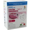 Mascherine FFP2 NR Tg.S Bianco MIA MASK7 20 Pezzi