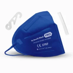 Mask Pro FFP2 Blue My Benefit 1 Pezzo
