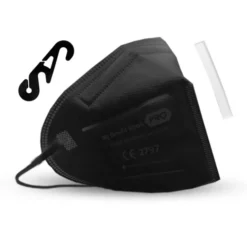 Mask pro FFP2 Nero My Benefit 1 Pezzo