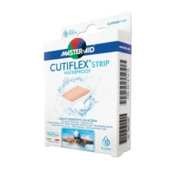 Master-Aid® Cutiflex® Strip Waterproof Cerotti Resistenti All'Acqua 4 Formati 20 Pezzi