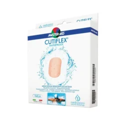 Master-Aid® Cutiflex® Waterproof Medicazioni Resistenti All'Acqua 7x5cm 5 Pezzi