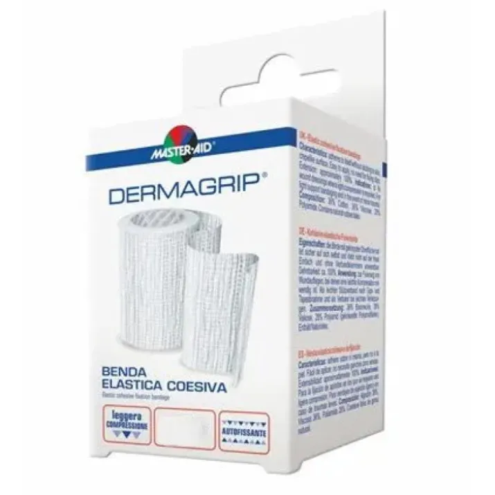 Master-Aid® Dermagrip® Benda Elastica Coesiva 4mx12cm