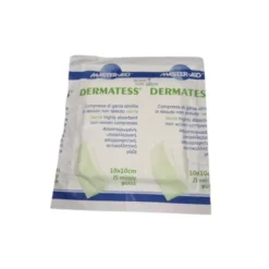 Master-Aid® Dermatess® Compressa Di Garza Idrofila In Tessuto Non Tessuto Sterile 10x10cm 25 Pezzi