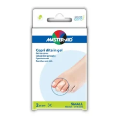 Master-Aid® Foot Care Copri Dita In Gel Misura Small 2 Pezzi