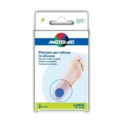 Master-Aid® Foot Care Plantare Per Tallone In Silicone Misura Large 2 Pezzi