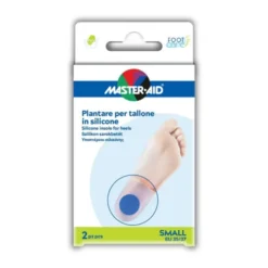 Master-Aid® Foot Care Plantare Per Tallone In Silicone Misura Small 2 Pezzi