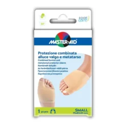 Master-Aid® Foot Care Protezione Combinata Alluce Valgo E Metatarso Misura Small 1 Pezzo