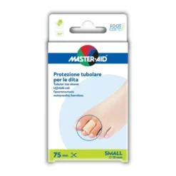 Master-Aid® Foot Care Protezione Tubolare Per Le Dita Taglia Small 2 Pezzi