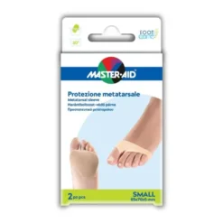 Master-Aid® Foot Care Protezione Metatarsale In Gel E Tessuto Taglia Small 2 Pezzi