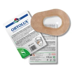 Master-Aid® Ortolux® Protezione Oculare Autoadesiva Con Valva Trasparente Small 1 Pezzo