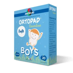 Master-Aid® Ortopad® Soft Boys Occlusore Per Terapie Ortottiche Medium 20 Pezzi