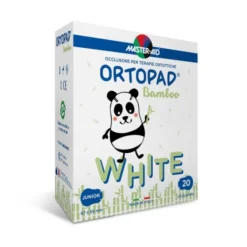 Master-Aid® Ortopad® White Occlusore Per Terapie Ortottiche Formato Junior Bianco 50 Pezzi